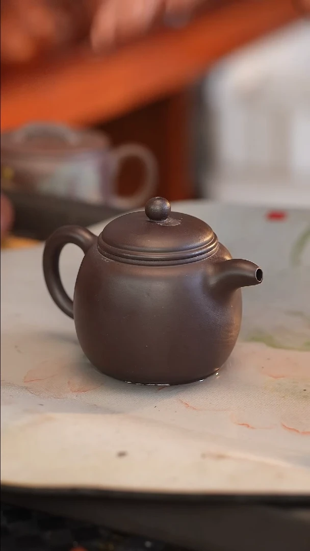 茶壶紫砂半手工 匏尊 200cc
