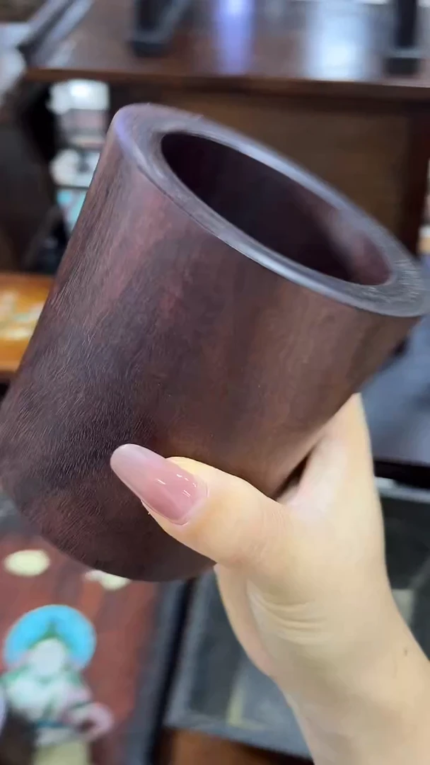 木忆沐铜茶具茶架1