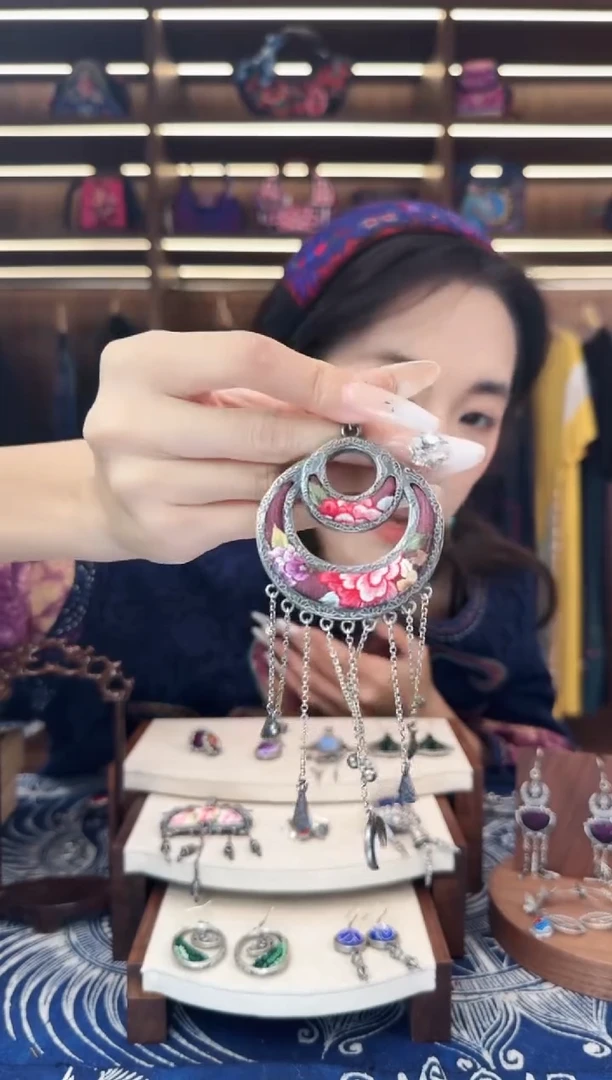 织绣520黔东南苗族刺绣