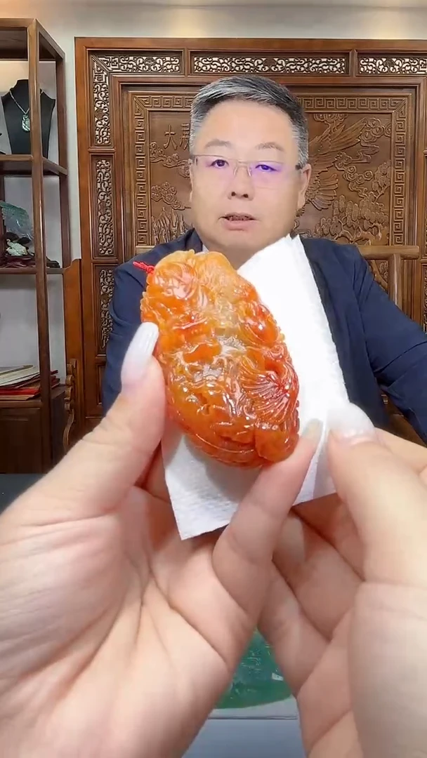 未镶嵌定制翡翠13/1125/C/龙凤