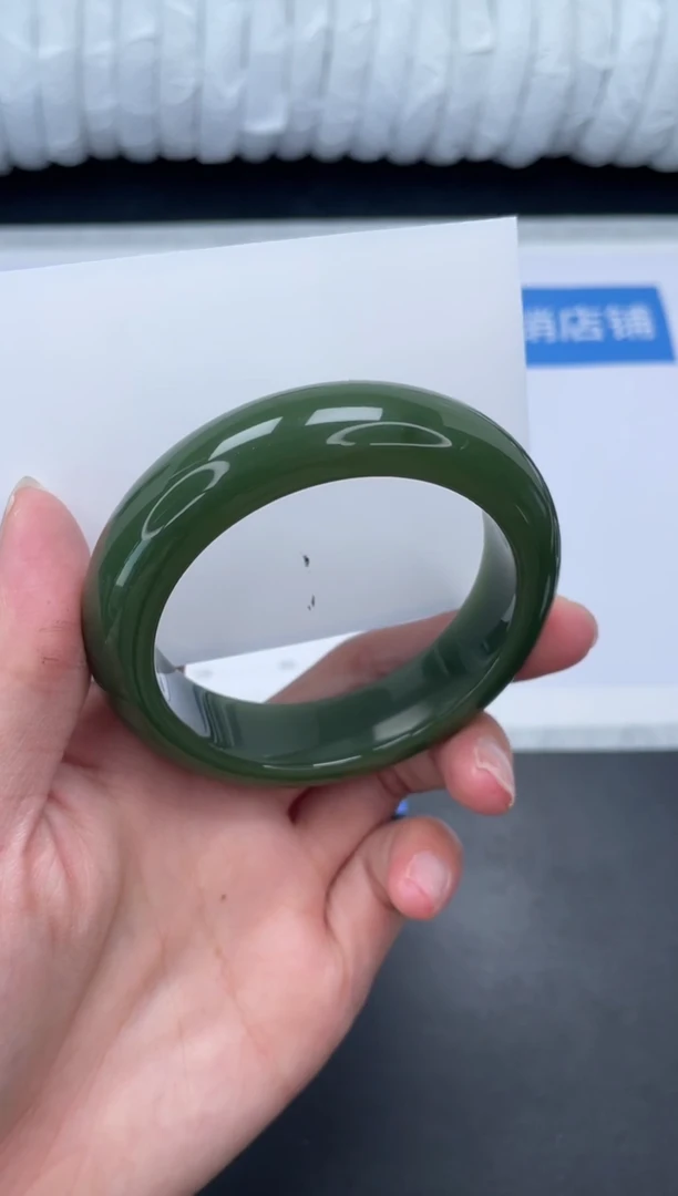 石英质玉手镯未镶嵌36-54.7DB