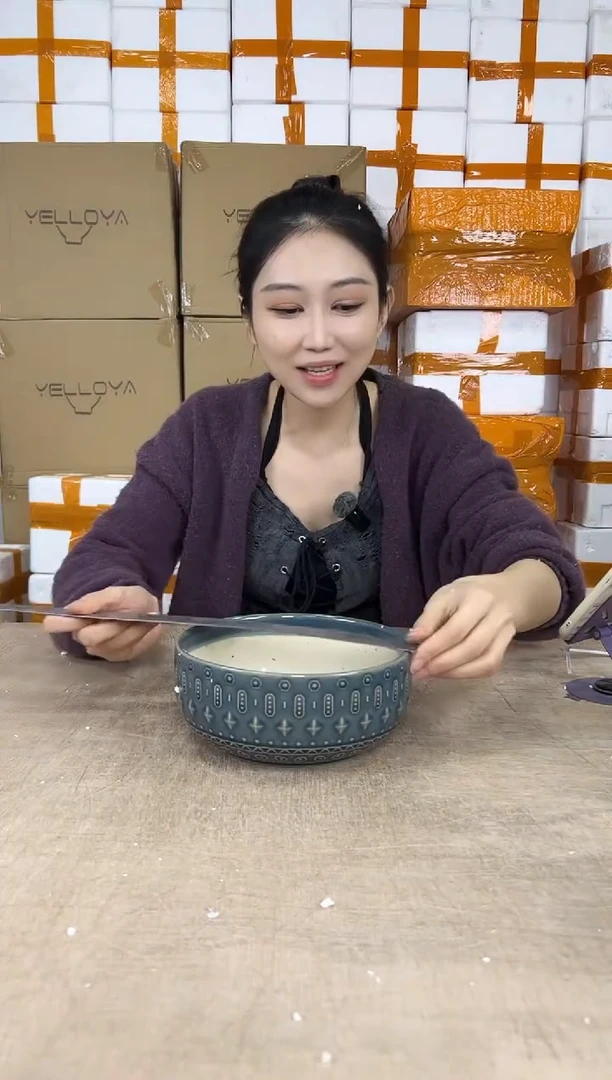 拼盘菱形蓝色20x8