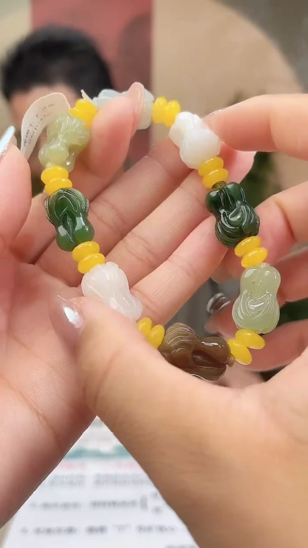 定制和田玉多样性发货拍一发一