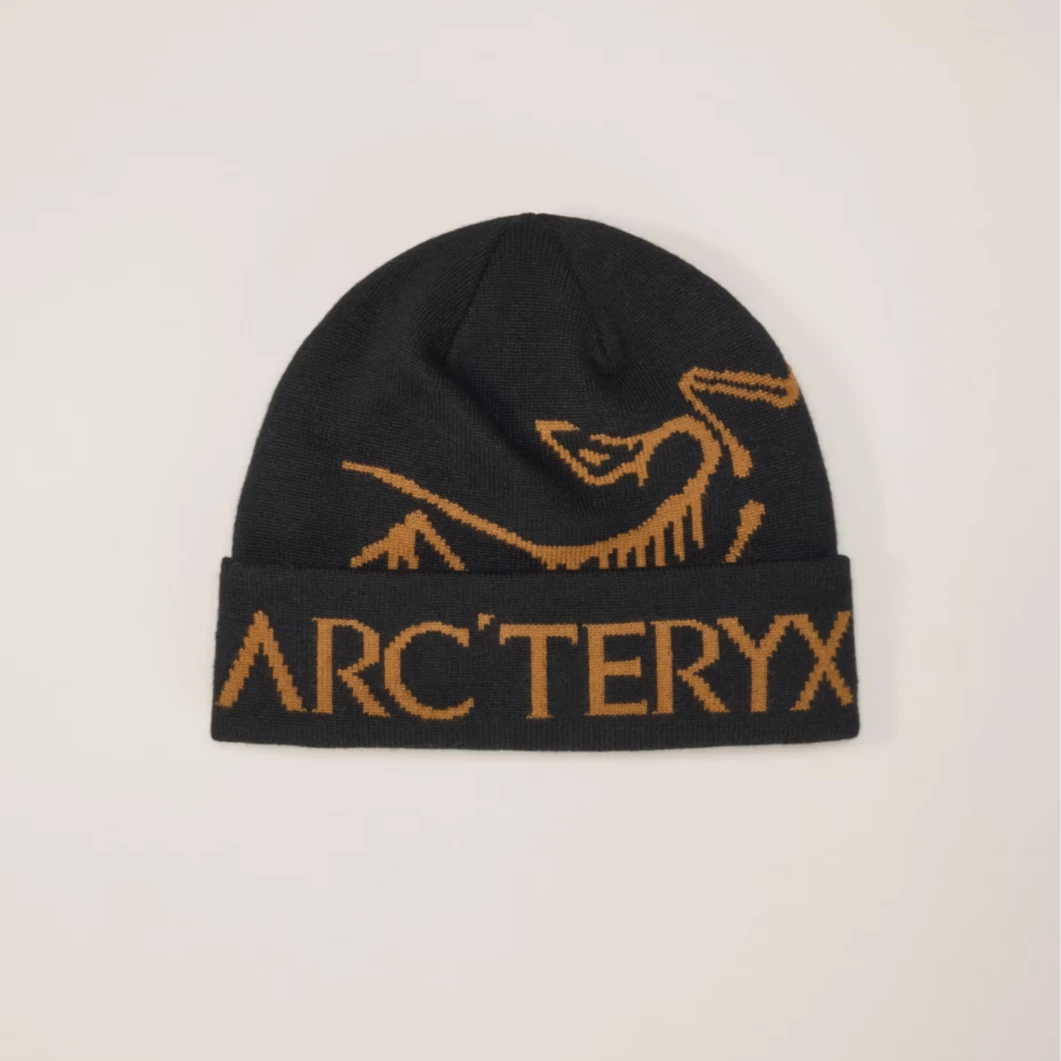 ARC'TERYX/始祖鸟文字徽标 再生聚酯纤维 绒线帽 男女同款情侣款M