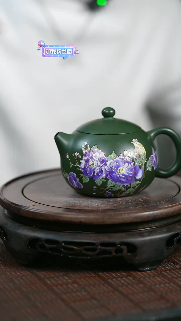 【闪购商品】紫砂茶壶原矿全手12