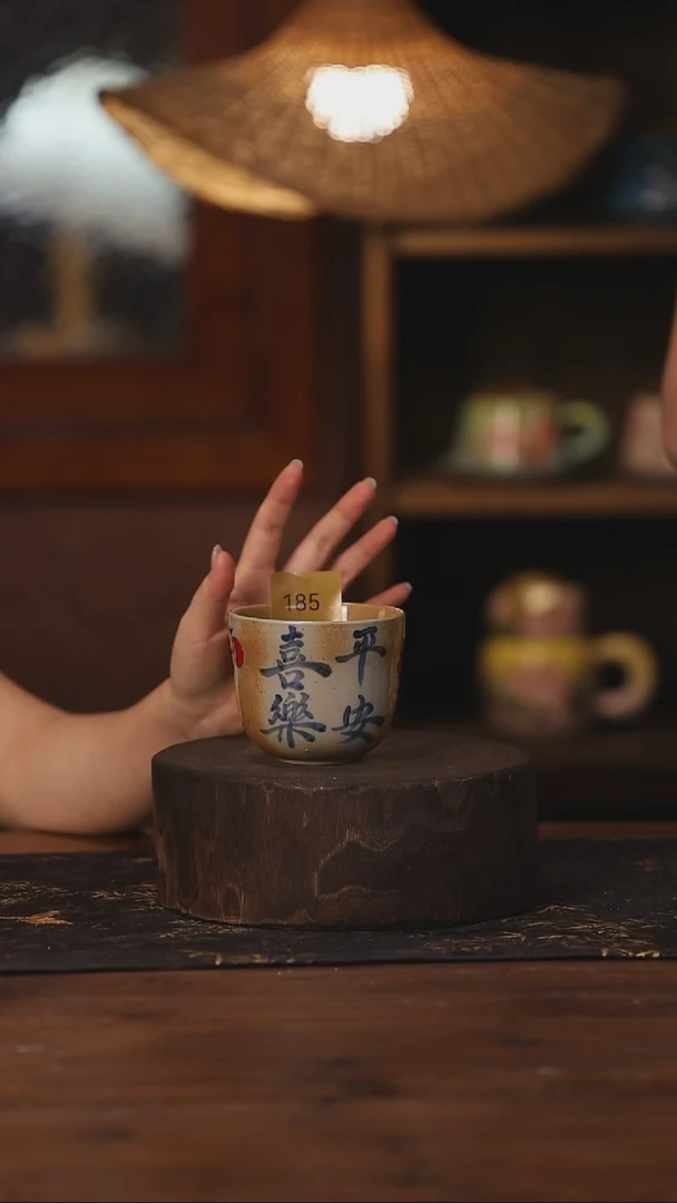 陶瓷景德镇高温釉下手绘陶瓷185