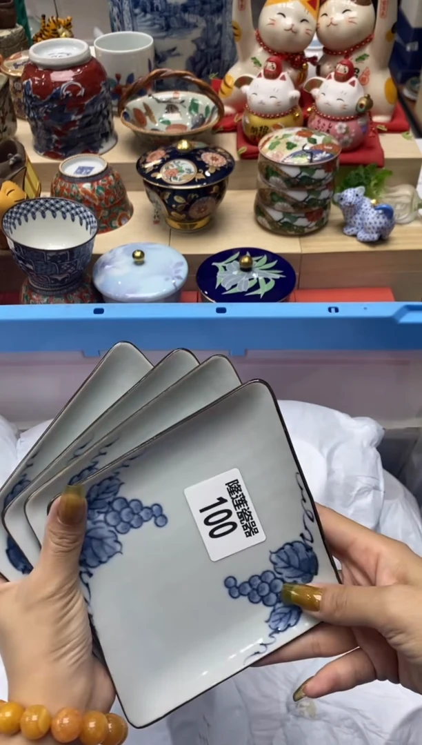 瓷片欣*合隆莲瓷器欢迎大家