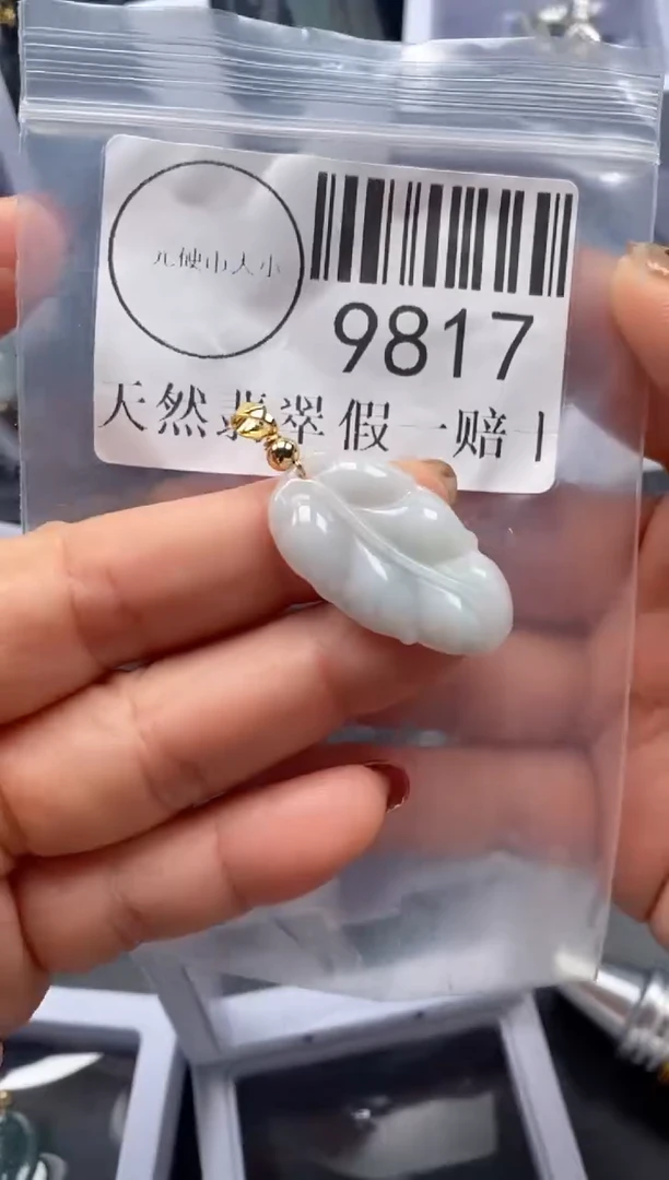 吊坠(不含链)未镶嵌翡翠9817