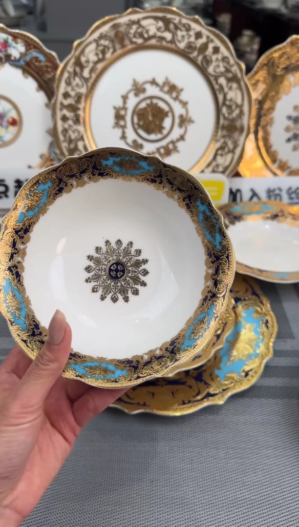 【闪购商品】瓷片6英寸水果碗福利款