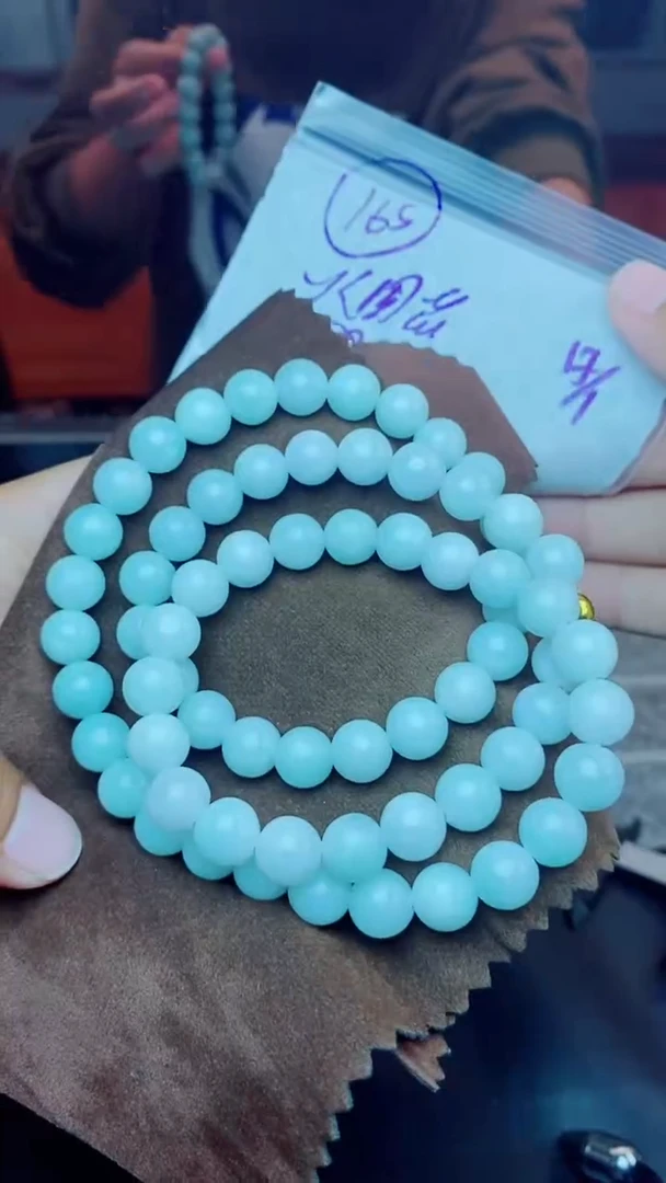 【闪购商品】定制翡翠未镶嵌珠串