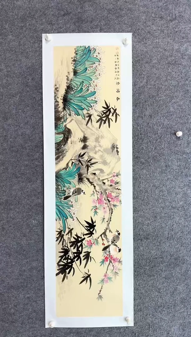 国画ST-ZYM老师绘画作品