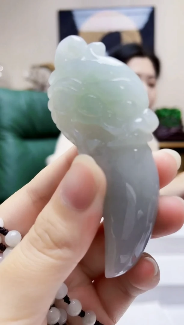 未镶嵌定制翡翠吊坠130