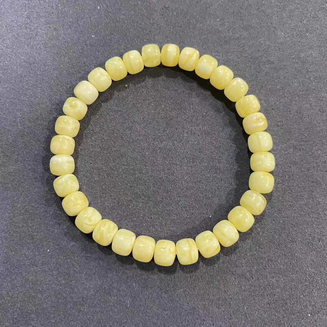 蜜蜡手串  105号