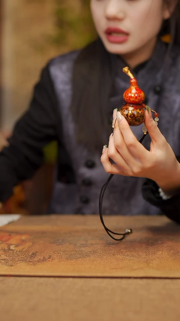 【闪购商品】635宴禾堂漆艺工艺小葫芦138