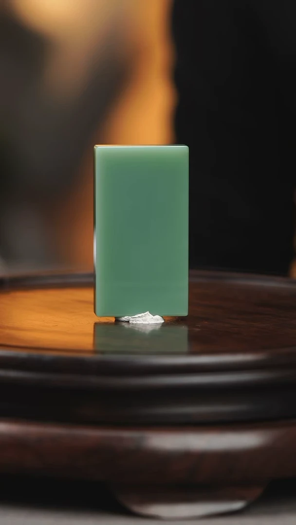 未镶嵌和田玉把件驿**雨