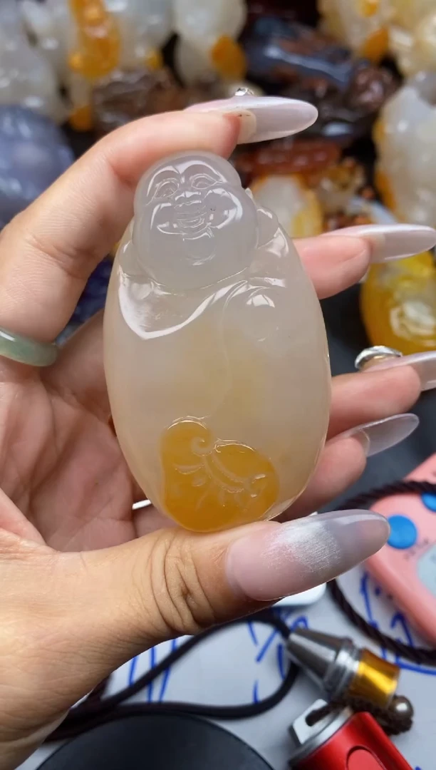 【闪购商品】玛瑙/玉髓颈饰未镶嵌ll