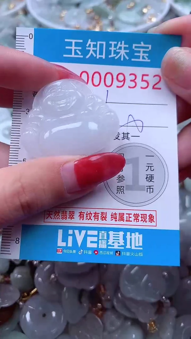 吊坠(不含链)未镶嵌翡翠9352