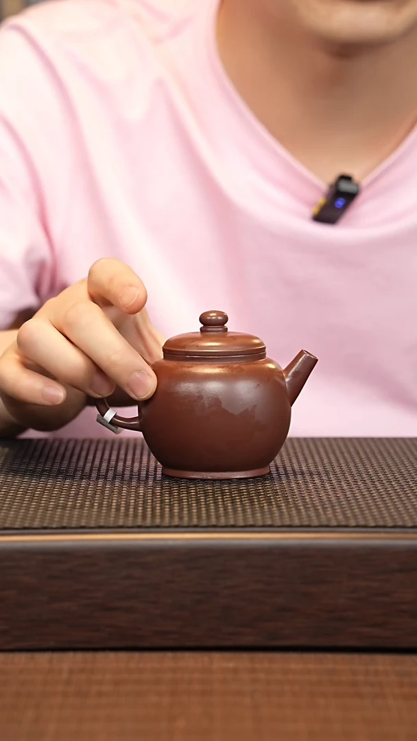 茶壶紫砂源头精品手工作品30145