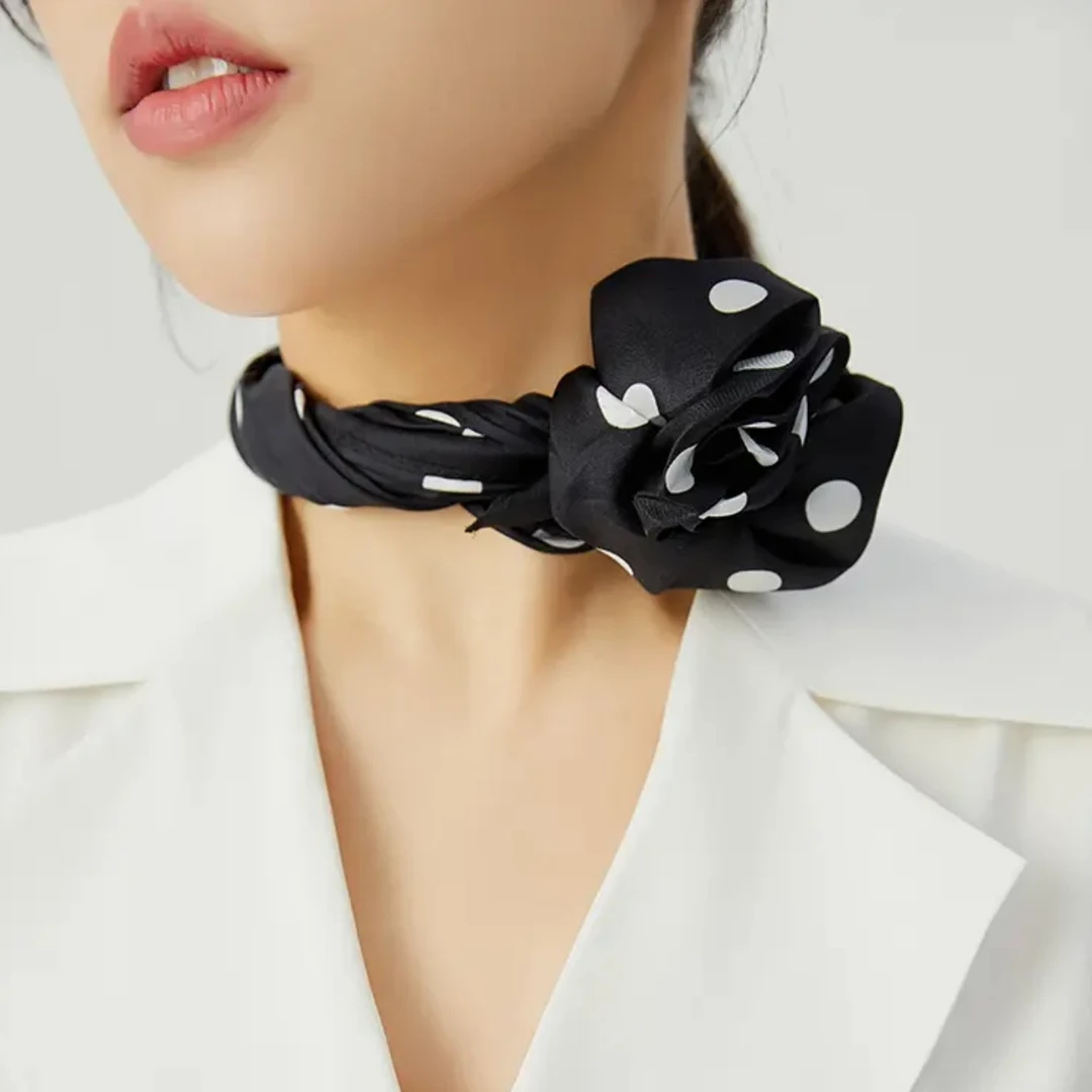 AMASS阿玛施 多色时尚个性潮酷蚕丝丝巾 5800006