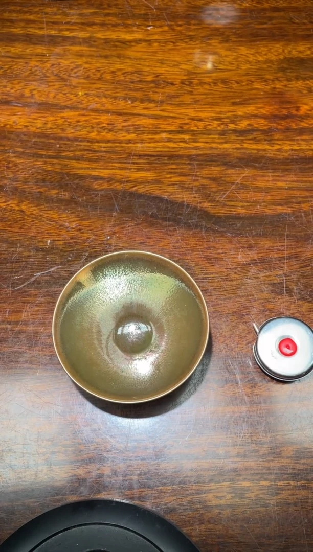 【闪购商品】茶盏名家罗云和建盏（带证书礼盒）34