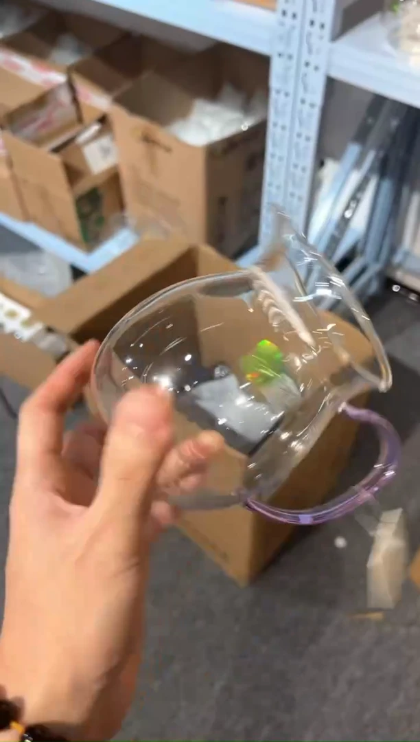 禾器-观禄煮茶器-浅紫色