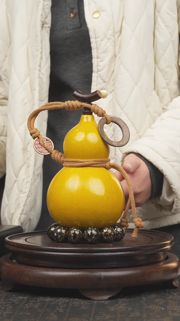 【闪购商品】275 号大漆葫芦 一物一拍