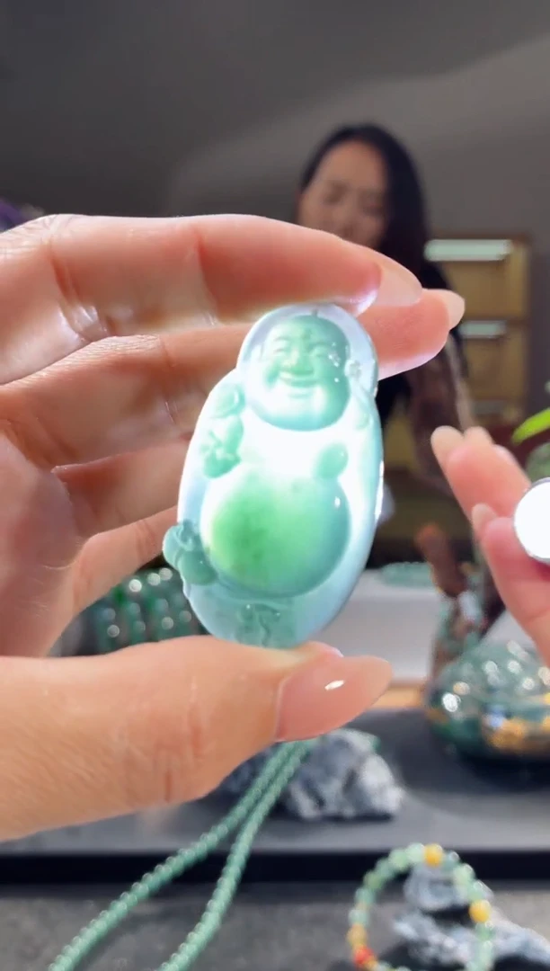 吊坠(不含链)未镶嵌翡翠佛公