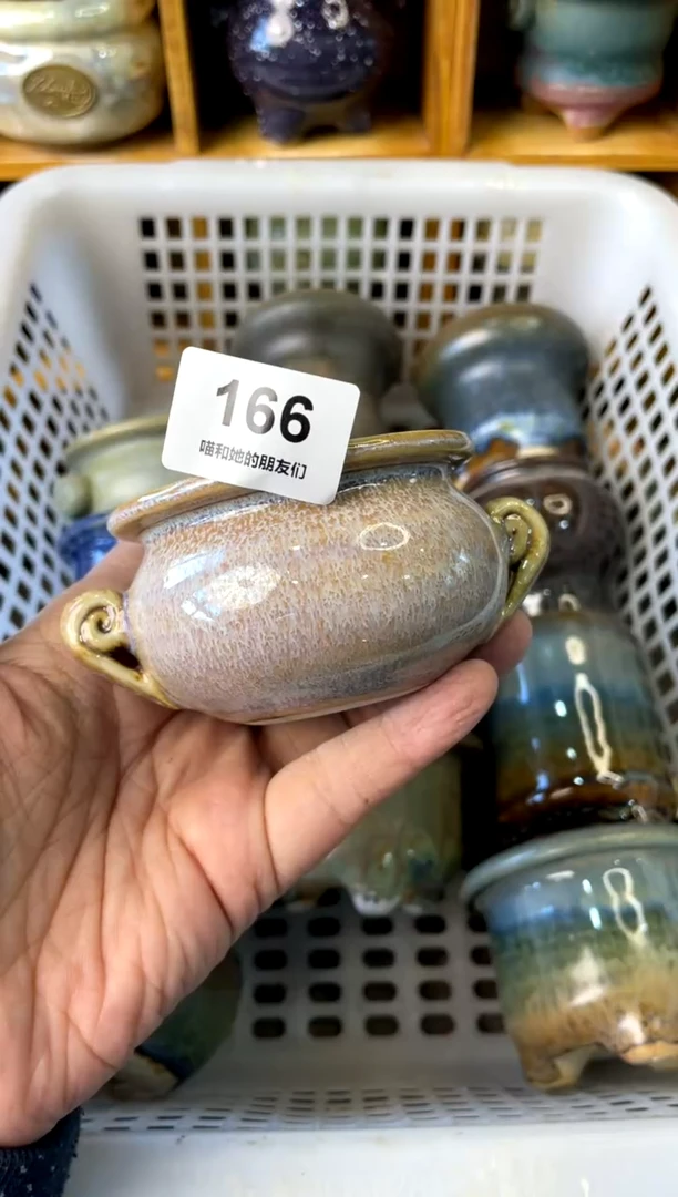【闪购商品】陶166 内口5【多肉花盆多肉盆】