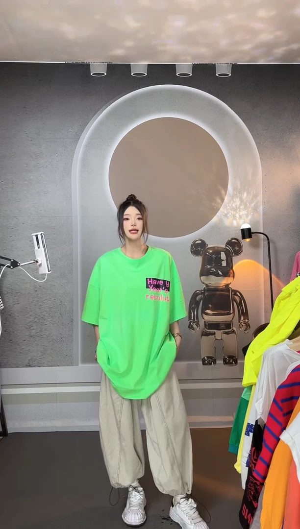 宽松休闲大码女装