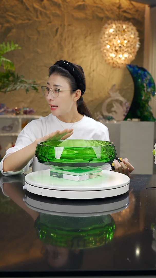 福利祖母绿切面果盘