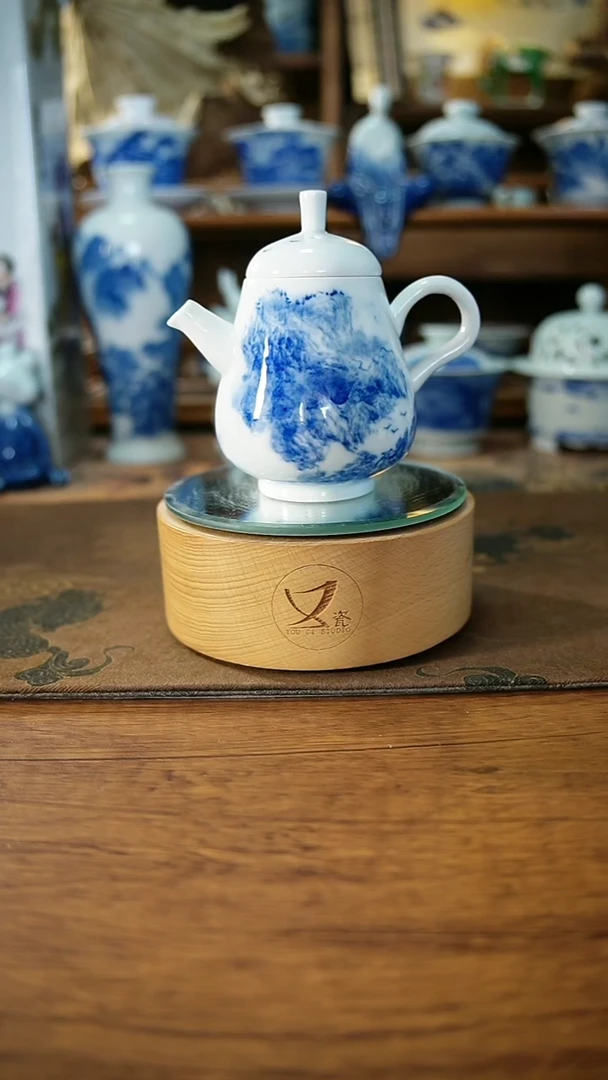 46景德镇手工手绘茶具