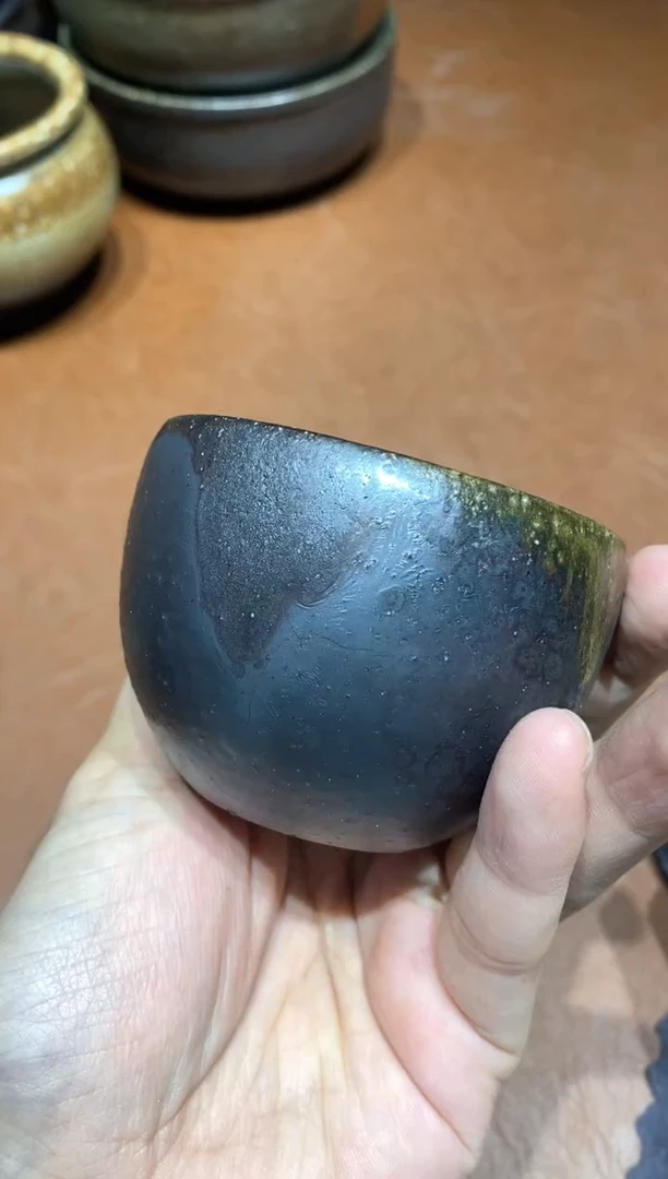 奢瓷/瑞寅柴烧茶器（杯子）998
