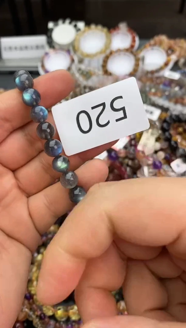 未镶嵌手链拉长石手链