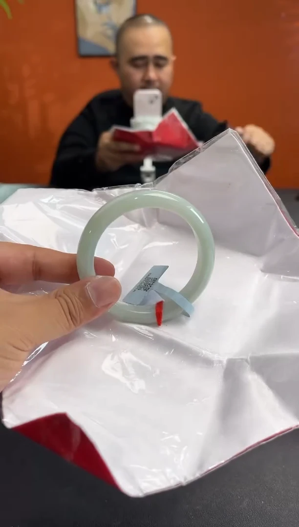 未镶嵌手镯翡翠7 57