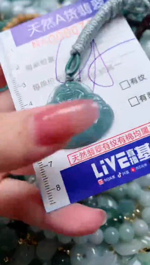 【闪购商品】翡翠颈饰未镶嵌00000761