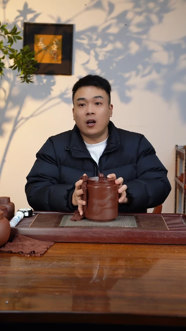 宜兴原矿紫砂茶叶罐