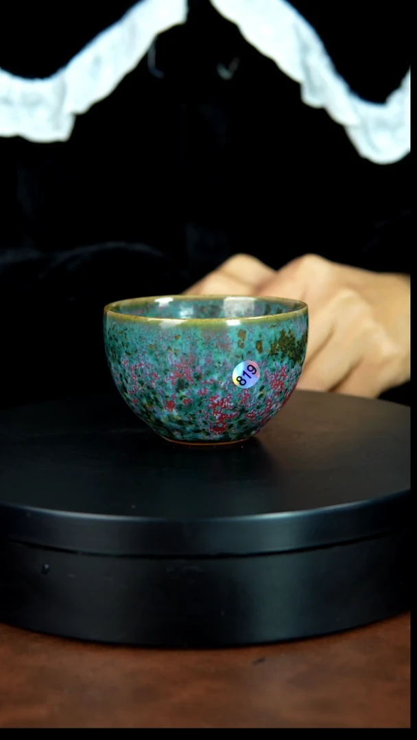 819号/禹州神垕特产】原矿原产地钧瓷茶具