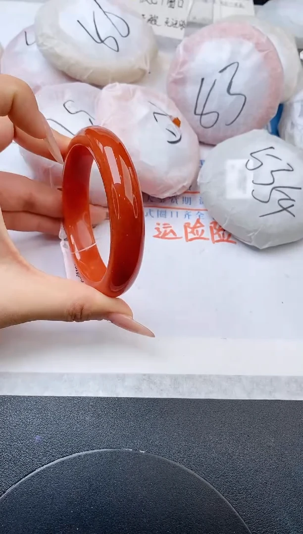 未镶嵌手镯石英质玉w86-HHB58+