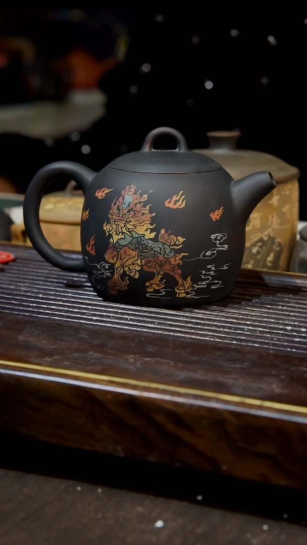 云南建水紫陶微瑕   034  180cc