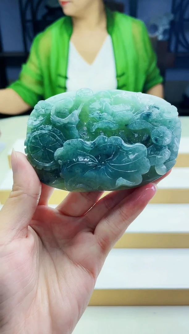 未镶嵌定制翡翠毛货09280196