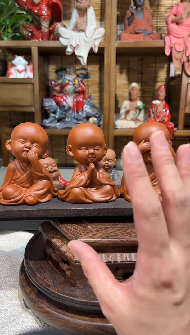 紫砂摆件紫砂摆件