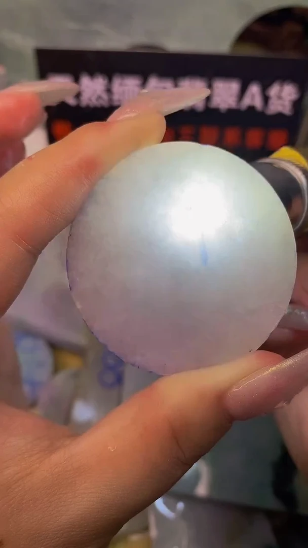 翡翠裸石天然A货缅甸翡翠高品质边角料576