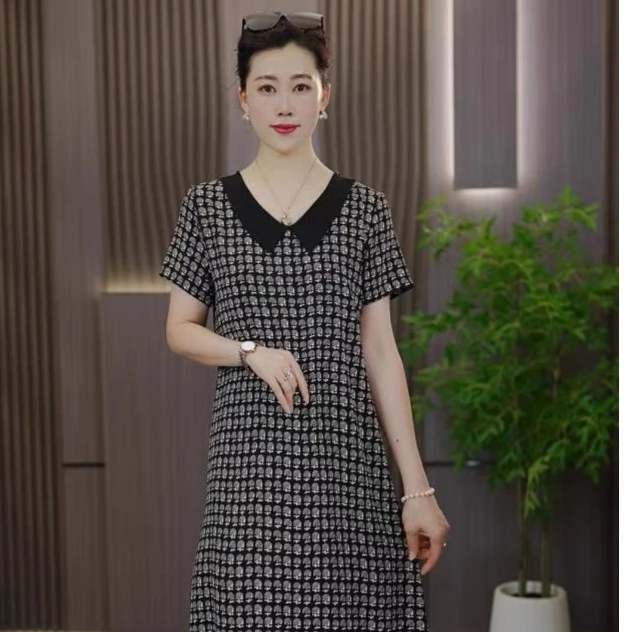 【婷婷专享】2025年秋款新款休闲宽松气质百搭碎花女衬衫Q2255