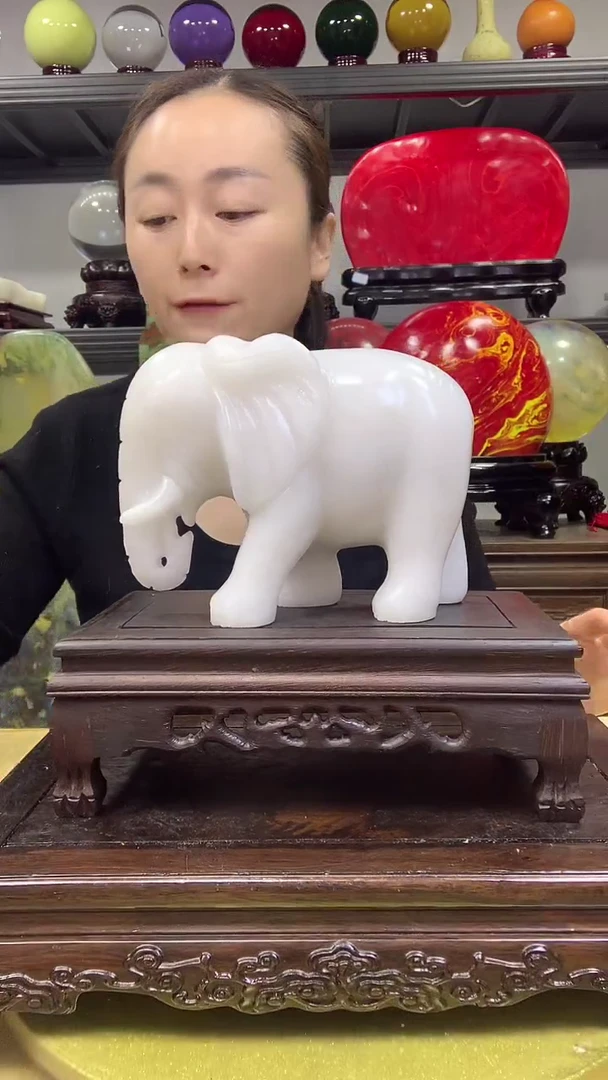 木家居摆件办公室摆件创意摆件玄关博古架工艺品摆件会所商务摆件