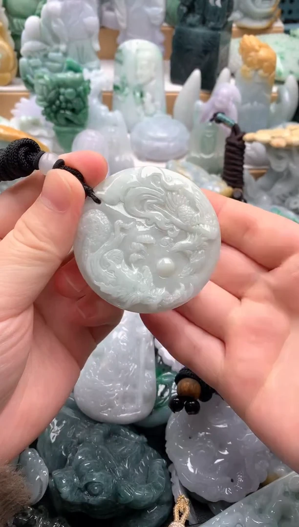 吊坠(不含链)未镶嵌翡翠1