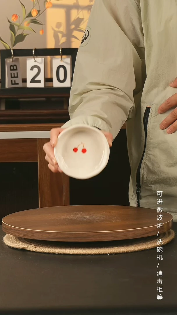 陶瓷景德镇高温釉下彩纯手绘创意瓷