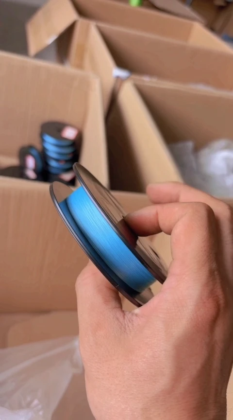 PE8编0.8号150米冰蓝特价款2盘