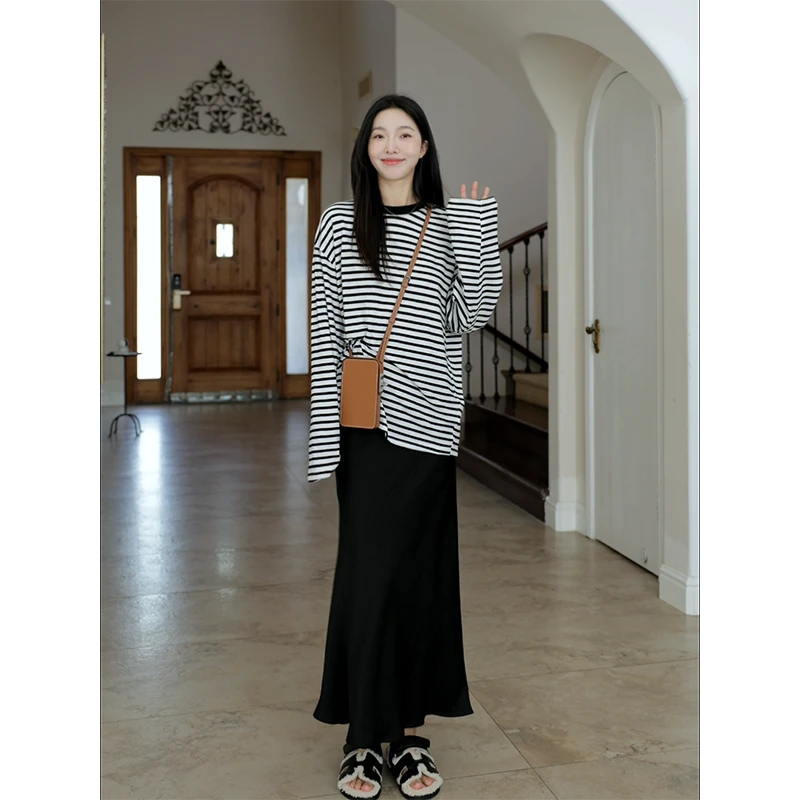 46-1春款条纹卫衣