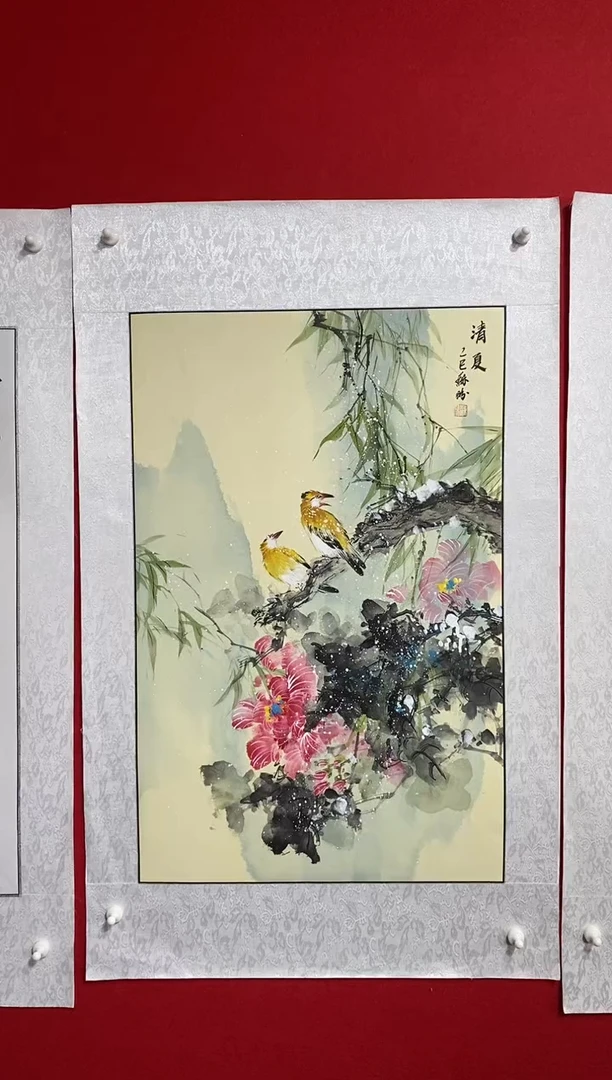 国画SP霞璐苏盼老师作品