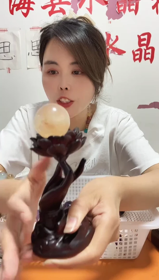 无非金属实木摆件19